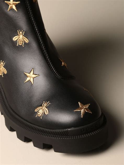 gucci boots stars and bees|Meer.